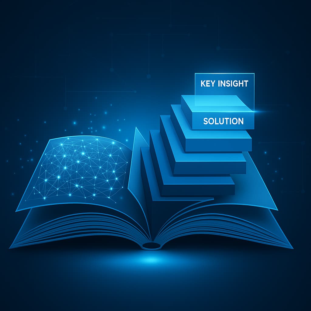 Consulting case study analysis showing key insights and solutions