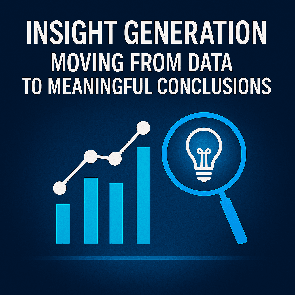 insight generation consulting structured analysis visual