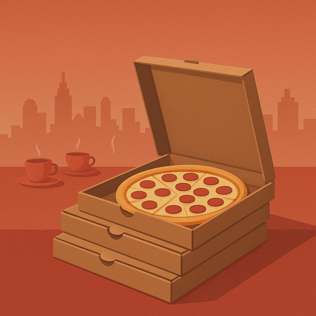 Pizza consumption guesstimate example