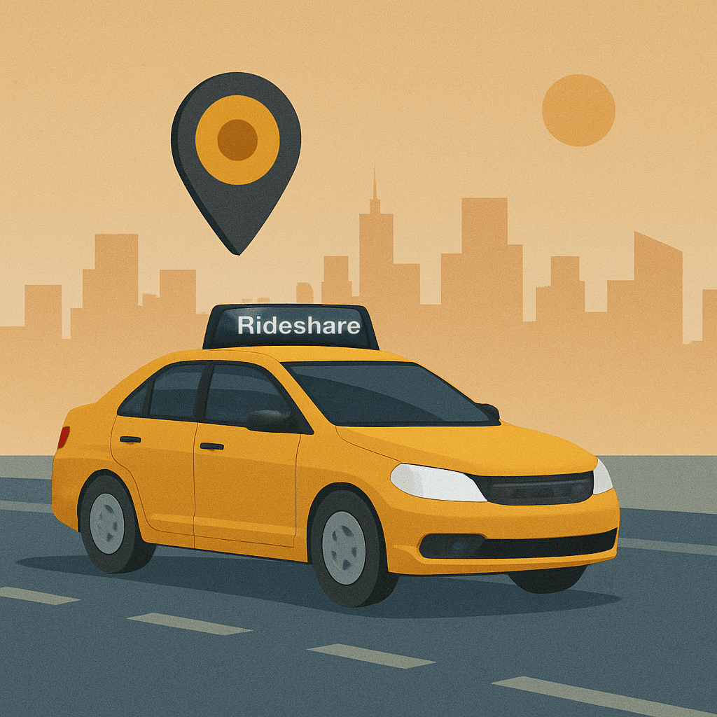 Ola Uber rides guesstimate example